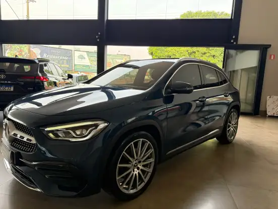 MERCEDES-BENZ-GLA 200-1.3 GCI GASOLINA AMG LINE 7G-DCT MERCEDES-BENZ-GLA 200-2022
