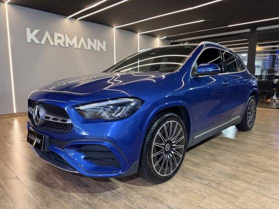 MERCEDES-BENZ GLA 200 1.3 MHEV AMG LINE 7G-DCT