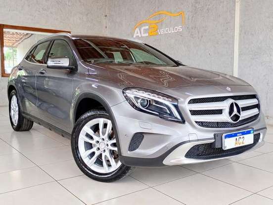 MERCEDES-BENZ-GLA 200-1.6 CGI ADVANCE 16V TURBO FLEX 4P AUTOMÁTICO MERCEDES-BENZ-GLA 200-2015