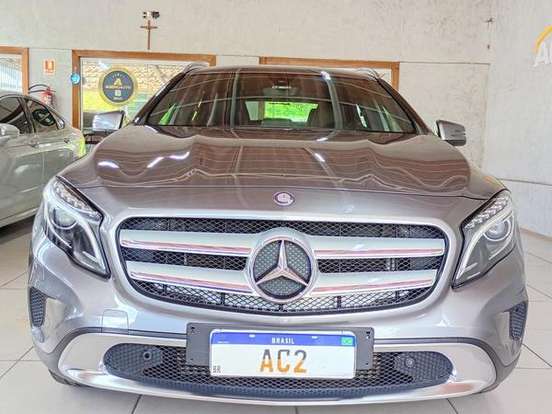 MERCEDES-BENZ-GLA 200-1.6 CGI ADVANCE 16V TURBO FLEX 4P AUTOMÁTICO MERCEDES-BENZ-GLA 200-2015