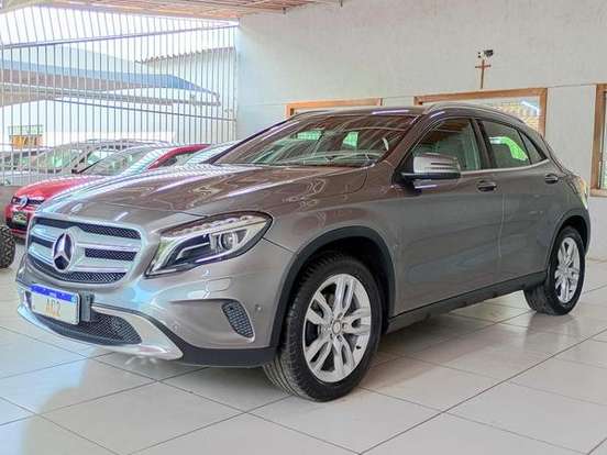 MERCEDES-BENZ-GLA 200-1.6 CGI ADVANCE 16V TURBO FLEX 4P AUTOMÁTICO MERCEDES-BENZ-GLA 200-2015