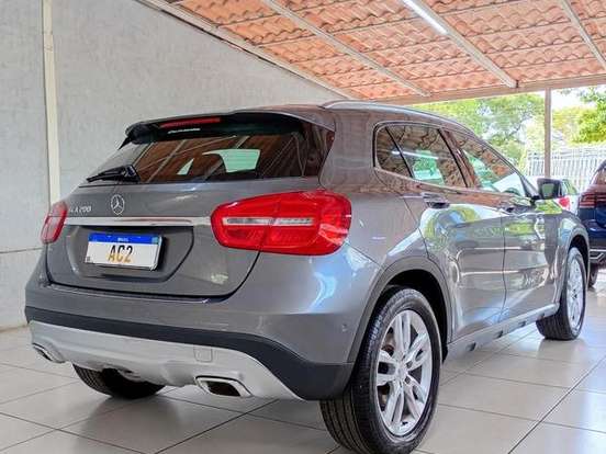 MERCEDES-BENZ-GLA 200-1.6 CGI ADVANCE 16V TURBO FLEX 4P AUTOMÁTICO MERCEDES-BENZ-GLA 200-2015