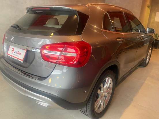 MERCEDES-BENZ-GLA 200-1.6 CGI ADVANCE 16V TURBO FLEX 4P AUTOMÁTICO MERCEDES-BENZ-GLA 200-2016