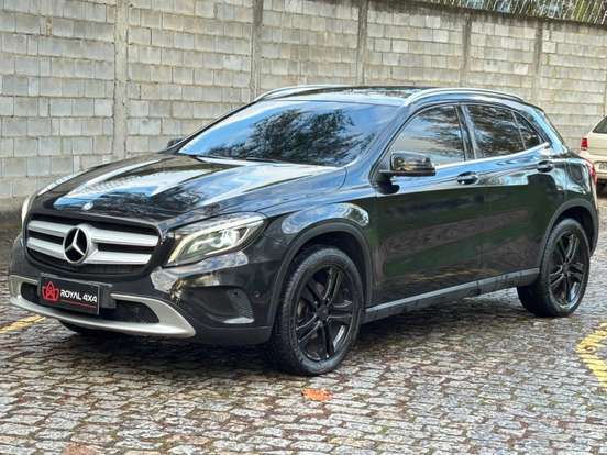 MERCEDES-BENZ-GLA 200-1.6 CGI ADVANCE 16V TURBO FLEX 4P AUTOMÁTICO MERCEDES-BENZ-GLA 200-2015