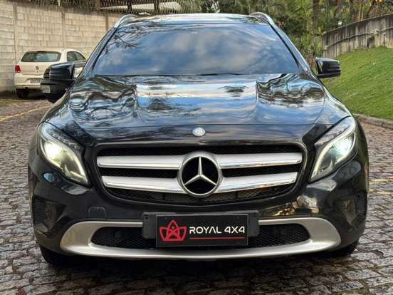 MERCEDES-BENZ-GLA 200-1.6 CGI ADVANCE 16V TURBO FLEX 4P AUTOMÁTICO MERCEDES-BENZ-GLA 200-2015