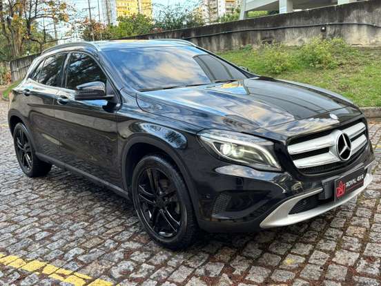 MERCEDES-BENZ-GLA 200-1.6 CGI ADVANCE 16V TURBO FLEX 4P AUTOMÁTICO MERCEDES-BENZ-GLA 200-2015