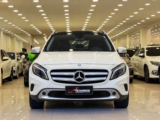 MERCEDES-BENZ-GLA 200-1.6 CGI STYLE 16V TURBO FLEX 4P AUTOMÁTICO MERCEDES-BENZ-GLA 200-2015