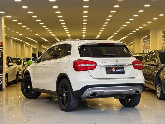 MERCEDES-BENZ-GLA 200-1.6 CGI STYLE 16V TURBO FLEX 4P AUTOMÁTICO MERCEDES-BENZ-GLA 200-2015