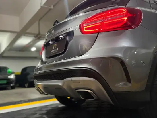 MERCEDES-BENZ-GLA 250-2.0 16V TURBO GASOLINA SPORT 4P AUTOMÁTICO MERCEDES-BENZ-GLA 250-2017