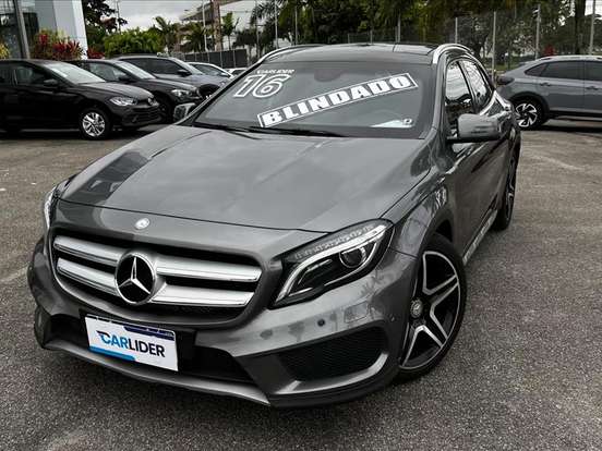 MERCEDES-BENZ-GLA 250-2.0 16V TURBO GASOLINA ENDURO 4P AUTOMÁTICO MERCEDES-BENZ-GLA 250-2015