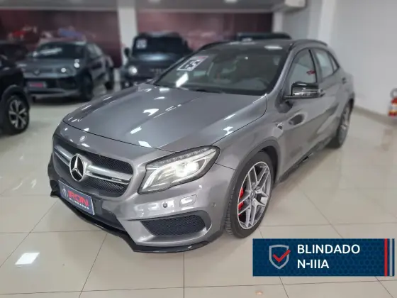 MERCEDES-BENZ GLA 45 AMG 2.0 16V TURBO GASOLINA 4P AUTOMÁTICO