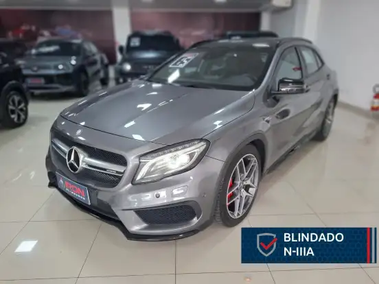 MERCEDES-BENZ-GLA 45 AMG-2015