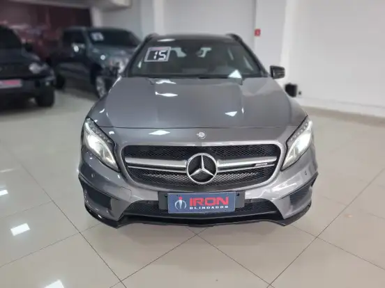 MERCEDES-BENZ-GLA 45 AMG-2015