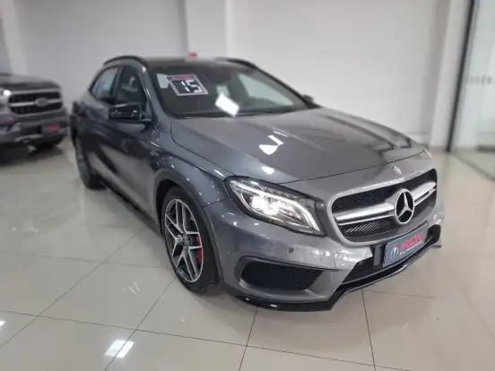 MERCEDES-BENZ-GLA 45 AMG-2015