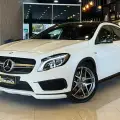 MERCEDES-BENZ GLA 45 AMG 2.0 16V TURBO GASOLINA 4P AUTOMÁTICO MERCEDES-BENZ GLA 45 AMG 2.0 16V TURBO GASOLINA 4P AUTOMÁTICO