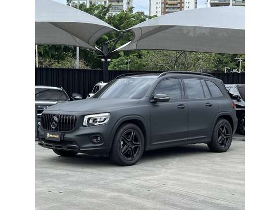 MERCEDES-BENZ-GLB 200-2020