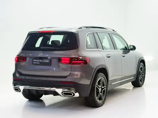 MERCEDES-BENZ-GLB 220-2.0 MHEV AMG LINE 4MATIC 8G-DCT MERCEDES-BENZ-GLB 220-2025