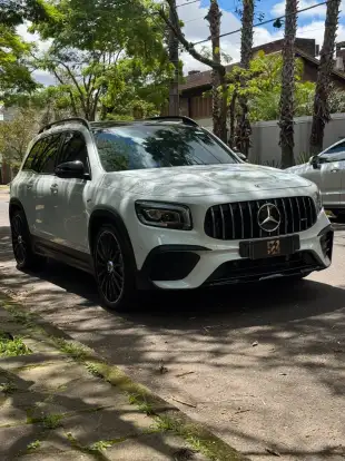 MERCEDES-BENZ-GLB 35 AMG-2.0 CGI GASOLINA 4MATIC SPEEDSHIFT MERCEDES-BENZ-GLB 35 AMG-2022