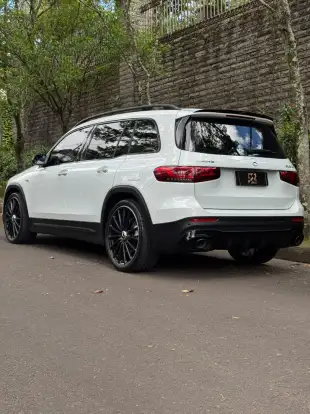 MERCEDES-BENZ-GLB 35 AMG-2.0 CGI GASOLINA 4MATIC SPEEDSHIFT MERCEDES-BENZ-GLB 35 AMG-2022