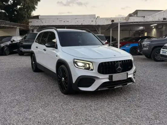 MERCEDES-BENZ-GLB 35 AMG-2.0 CGI GASOLINA 4MATIC SPEEDSHIFT MERCEDES-BENZ-GLB 35 AMG-2022