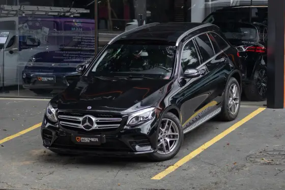 MERCEDES-BENZ GLC 250 2.0 CGI GASOLINA SPORT 4MATIC 9G-TRONIC