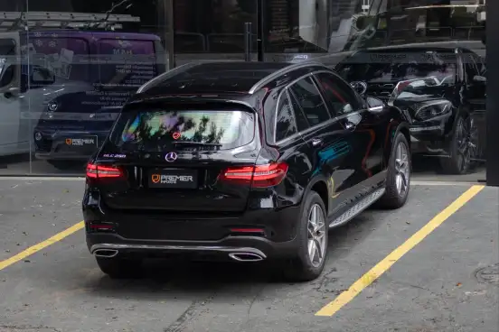 MERCEDES-BENZ-GLC 250-2018