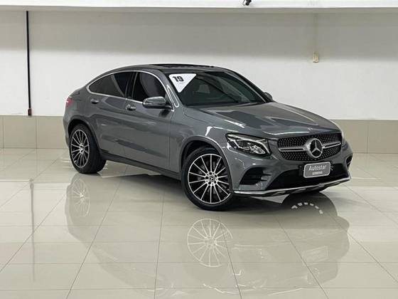 MERCEDES-BENZ GLC 250 2.0 CGI GASOLINA COUPÉ 4MATIC 9G-TRONIC