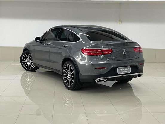 MERCEDES-BENZ-GLC 250-2.0 CGI GASOLINA COUPÉ 4MATIC 9G-TRONIC MERCEDES-BENZ-GLC 250-2018