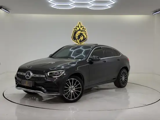 MERCEDES-BENZ-GLC 300-2.0 CGI GASOLINA COUPÉ 4MATIC 9G-TRONIC MERCEDES-BENZ-GLC 300-2020