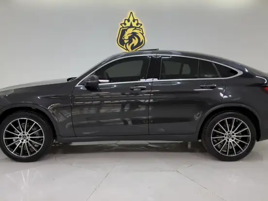 MERCEDES-BENZ-GLC 300-2.0 CGI GASOLINA COUPÉ 4MATIC 9G-TRONIC MERCEDES-BENZ-GLC 300-2020