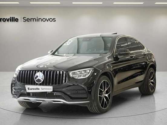 MERCEDES-BENZ-GLC 300-2.0 CGI GASOLINA COUPÉ AMG LINE 4MATIC 9G-TRONIC MERCEDES-BENZ-GLC 300-2022