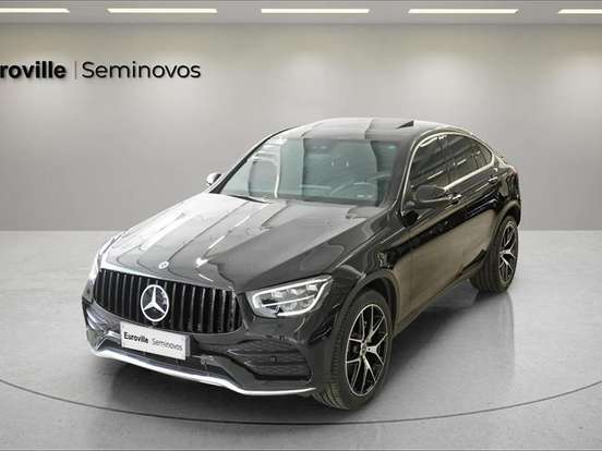 MERCEDES-BENZ-GLC 300-2.0 CGI GASOLINA COUPÉ AMG LINE 4MATIC 9G-TRONIC MERCEDES-BENZ-GLC 300-2022