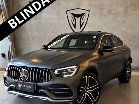 MERCEDES-BENZ-GLC 43 AMG-3.0 V6 GASOLINA COUPÉ 4MATIC 9G-TRONIC MERCEDES-BENZ-GLC 43 AMG-2020