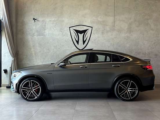 MERCEDES-BENZ-GLC 43 AMG-3.0 V6 GASOLINA COUPÉ 4MATIC 9G-TRONIC MERCEDES-BENZ-GLC 43 AMG-2020