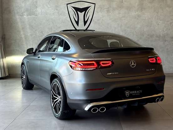 MERCEDES-BENZ-GLC 43 AMG-3.0 V6 GASOLINA COUPÉ 4MATIC 9G-TRONIC MERCEDES-BENZ-GLC 43 AMG-2020