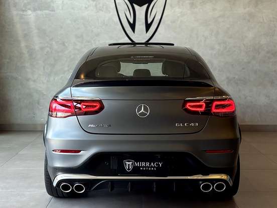 MERCEDES-BENZ-GLC 43 AMG-3.0 V6 GASOLINA COUPÉ 4MATIC 9G-TRONIC MERCEDES-BENZ-GLC 43 AMG-2020