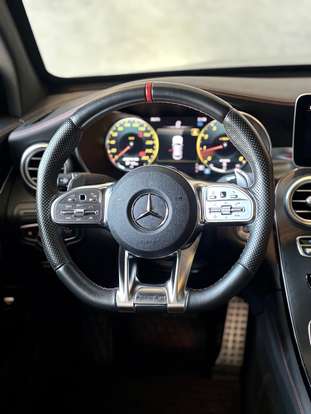 MERCEDES-BENZ-GLC 43 AMG-2020