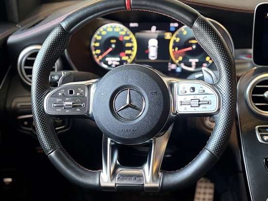 MERCEDES-BENZ-GLC 43 AMG-3.0 V6 GASOLINA COUPÉ 4MATIC 9G-TRONIC MERCEDES-BENZ-GLC 43 AMG-2020