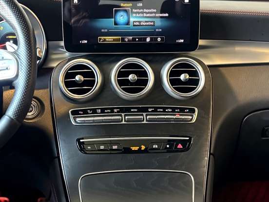 MERCEDES-BENZ-GLC 43 AMG-3.0 V6 GASOLINA COUPÉ 4MATIC 9G-TRONIC MERCEDES-BENZ-GLC 43 AMG-2020