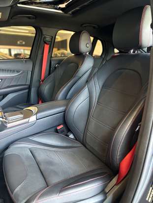 MERCEDES-BENZ-GLC 43 AMG-2020