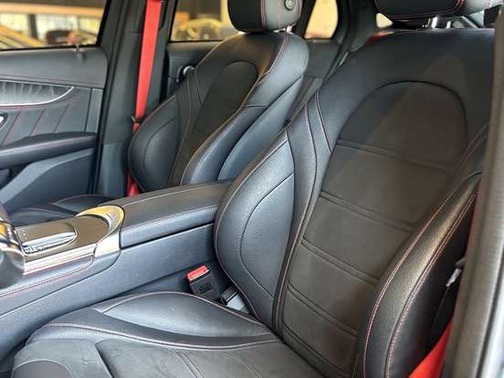 MERCEDES-BENZ-GLC 43 AMG-3.0 V6 GASOLINA COUPÉ 4MATIC 9G-TRONIC MERCEDES-BENZ-GLC 43 AMG-2020