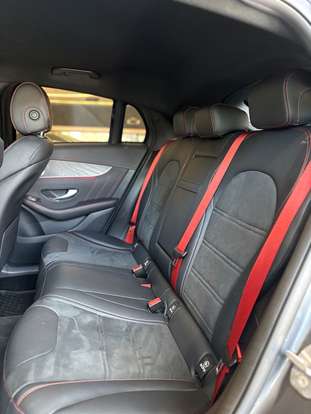 MERCEDES-BENZ-GLC 43 AMG-2020