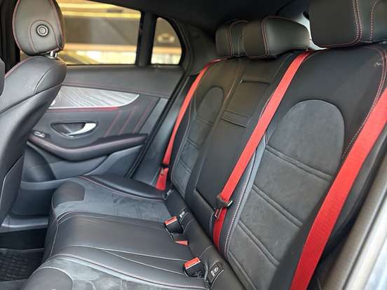 MERCEDES-BENZ-GLC 43 AMG-3.0 V6 GASOLINA COUPÉ 4MATIC 9G-TRONIC MERCEDES-BENZ-GLC 43 AMG-2020