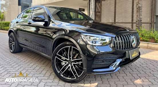 MERCEDES-BENZ-GLC 43 AMG-3.0 V6 GASOLINA COUPÉ 4MATIC 9G-TRONIC MERCEDES-BENZ-GLC 43 AMG-2022