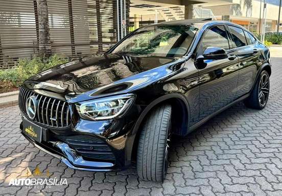 MERCEDES-BENZ-GLC 43 AMG-3.0 V6 GASOLINA COUPÉ 4MATIC 9G-TRONIC MERCEDES-BENZ-GLC 43 AMG-2022