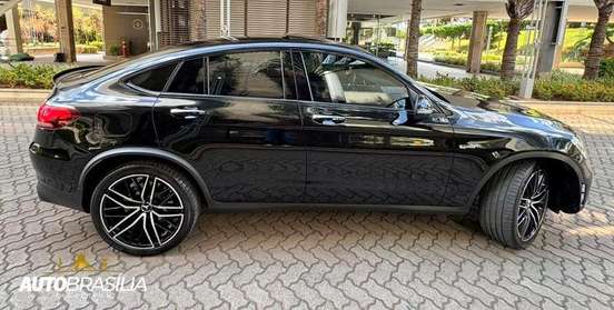 MERCEDES-BENZ-GLC 43 AMG-3.0 V6 GASOLINA COUPÉ 4MATIC 9G-TRONIC MERCEDES-BENZ-GLC 43 AMG-2022