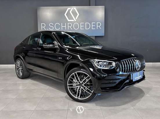 MERCEDES-BENZ-GLC 43 AMG-3.0 V6 GASOLINA COUPÉ 4MATIC 9G-TRONIC MERCEDES-BENZ-GLC 43 AMG-2022