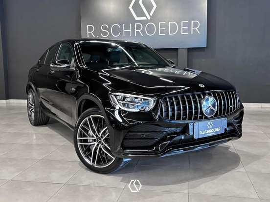 MERCEDES-BENZ-GLC 43 AMG-3.0 V6 GASOLINA COUPÉ 4MATIC 9G-TRONIC MERCEDES-BENZ-GLC 43 AMG-2022