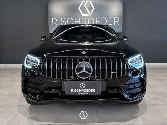 MERCEDES-BENZ-GLC 43 AMG-3.0 V6 GASOLINA COUPÉ 4MATIC 9G-TRONIC MERCEDES-BENZ-GLC 43 AMG-2022