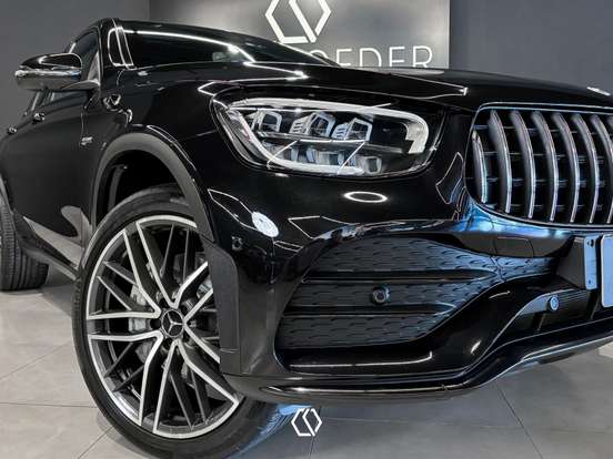 MERCEDES-BENZ-GLC 43 AMG-3.0 V6 GASOLINA COUPÉ 4MATIC 9G-TRONIC MERCEDES-BENZ-GLC 43 AMG-2022
